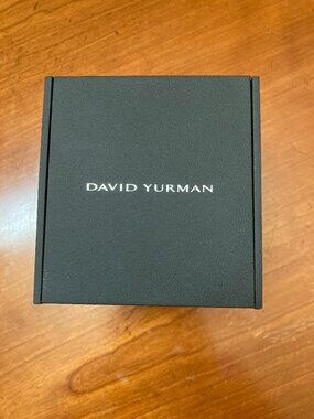 David Yurman Bracelet Gift Box Empty